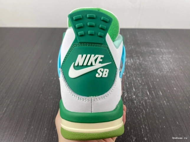  AJ4-KNCW Green (limited edition)  Jordan White  4 SB Grass Retro 0108